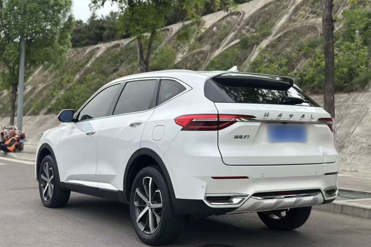 Used Haval F7 2019 1.5T Two-Wheel Drive i-Trend China VI Standard Rear Left 45 Deg