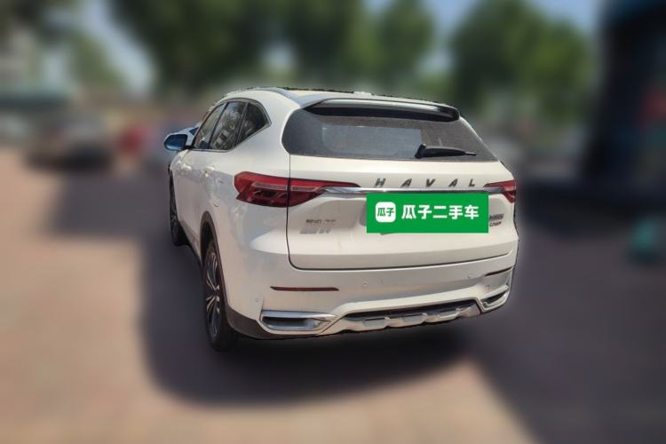 Used Haval F7 2019 2.0T Two-Wheel Drive i-Van China V standard Rear Left 45 Deg