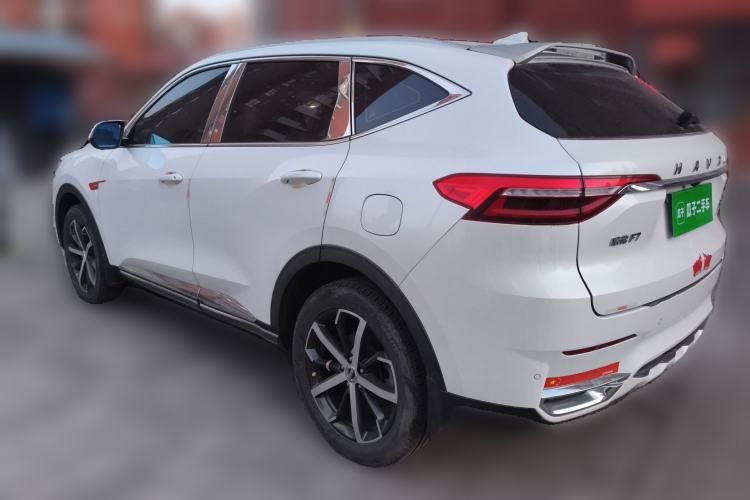 Used Haval F7 2019 1.5T Two-Wheel Drive i-Trend China V Emission Standard Rear Left 45 Deg