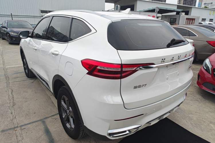 Used Haval F7 2019 1.5T Two-Wheel Drive i-Type China V Standard Rear Left 45 Deg