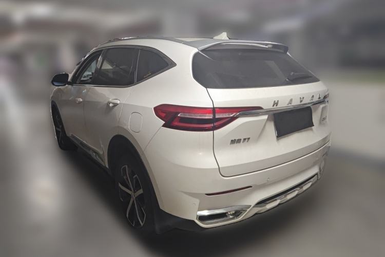 Used Haval F7 2019 1.5T Two-Wheel Drive i-Trend China VI Standard Rear Left 45 Deg