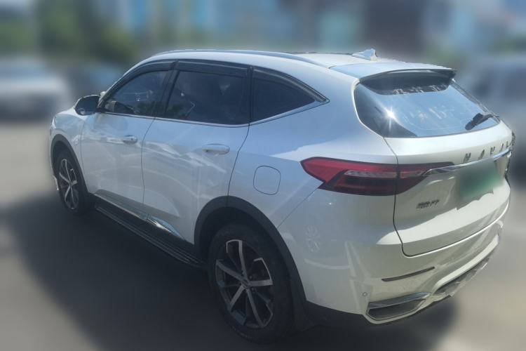 Used Haval F7 2019 1.5T Two-Wheel Drive i-Trend China V Emission Standard Rear Left 45 Deg