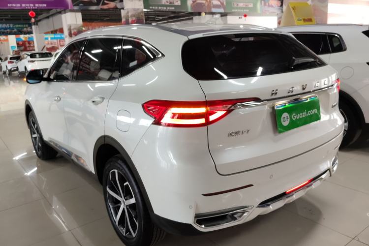 Used Haval F7 2019 1.5T Two-Wheel Drive i-Trend China VI Standard Rear Left 45 Deg