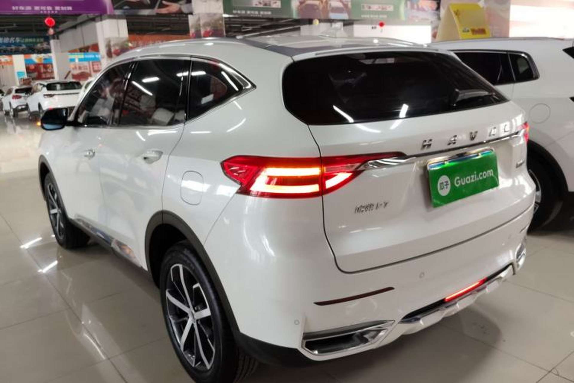 Used Haval F7 2019 1.5T Two-Wheel Drive i-Trend China VI Standard Rear Left 45 Deg