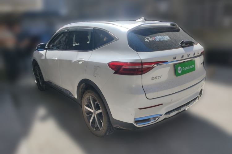 Used Haval F7 2019 1.5T Two-Wheel Drive i-Trend China VI Standard Rear Left 45 Deg