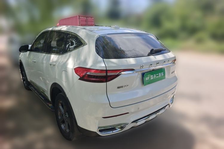 Used Haval F7 2019 1.5T Two-Wheel Drive i-Type China V Standard Rear Left 45 Deg