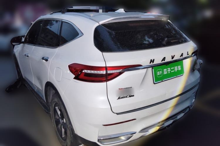 Used Haval F7 2019 1.5T Two-Wheel Drive i-Type China V Standard Rear Left 45 Deg
