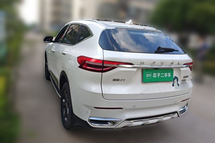 Used Haval F7 2019 1.5T Two-Wheel-Drive i-Type China VI Standard Rear Left 45 Deg