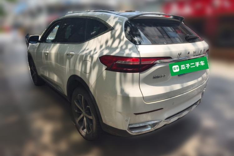 Used Haval F7 2019 1.5T Two-Wheel Drive i-Trend China V Emission Standard Rear Left 45 Deg