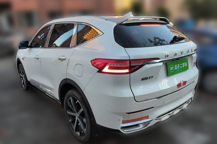 Used Haval F7 2019 1.5T Two-Wheel Drive i-Trend China V Emission Standard Rear Left 45 Deg