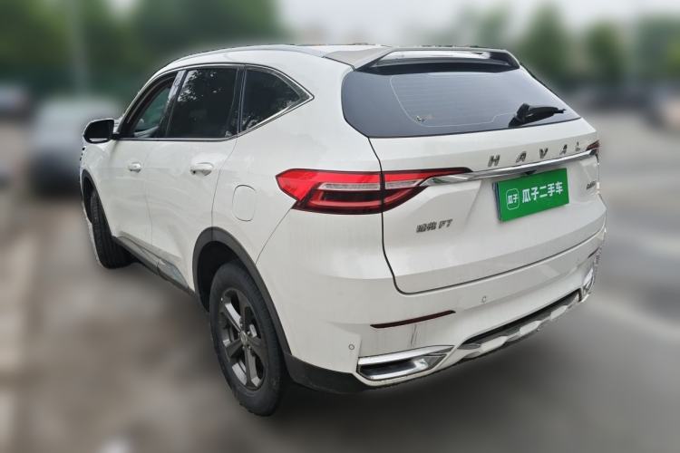 Used Haval F7 2019 1.5T Two-Wheel Drive i-Type China V Standard Rear Left 45 Deg