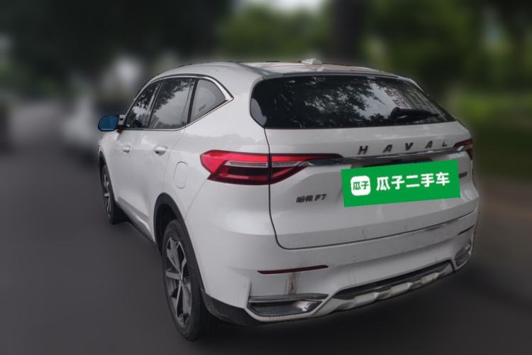 Used Haval F7 2019 1.5T Two-Wheel Drive i-Trend China VI Standard Rear Left 45 Deg