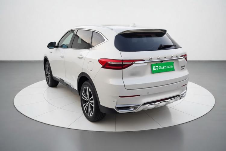 Used Haval F7 2019 2.0T Four-Wheel Drive iJoy China VI Standard Rear Left 45 Deg