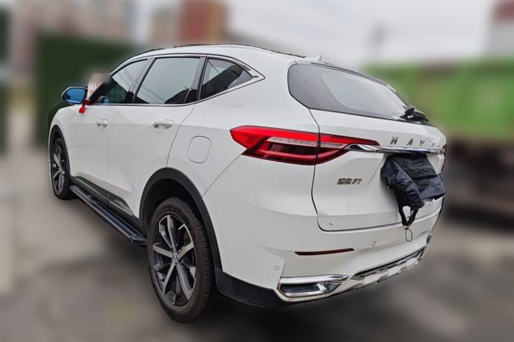 Used Haval F7 2019 1.5T Two-Wheel Drive i-Trend China V Emission Standard Rear Left 45 Deg