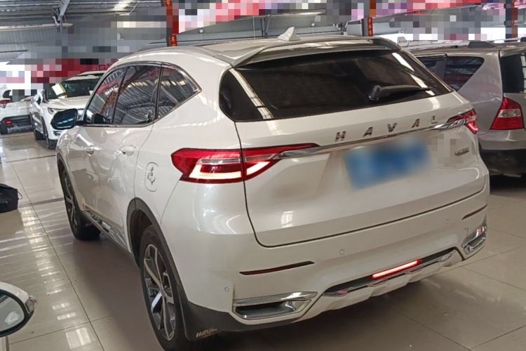 Used Haval F7 2019 1.5T Two-Wheel Drive i-Trend China VI Standard Rear Left 45 Deg