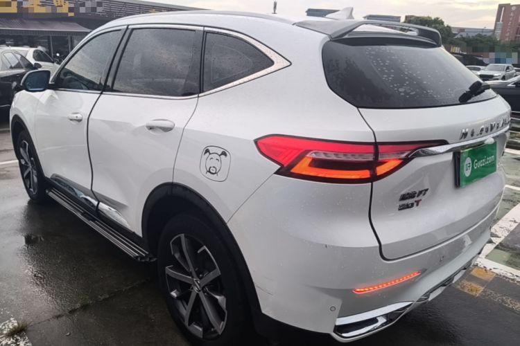 Used Haval F7 2019 1.5T Two-Wheel Drive i-Trend China V Emission Standard Rear Left 45 Deg