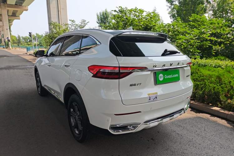 Used Haval F7 2019 1.5T Two-Wheel Drive i-Type China V Standard Rear Left 45 Deg