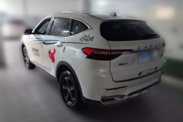 Used Haval F7 2019 1.5T Two-Wheel Drive i-Type China V Standard Rear Left 45 Deg