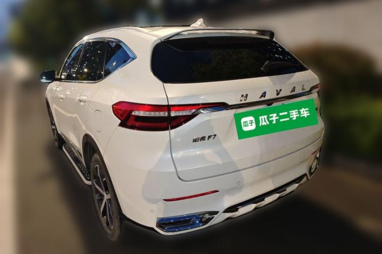 Used Haval F7 2019 1.5T Two-Wheel Drive i-Trend China VI Standard Rear Left 45 Deg