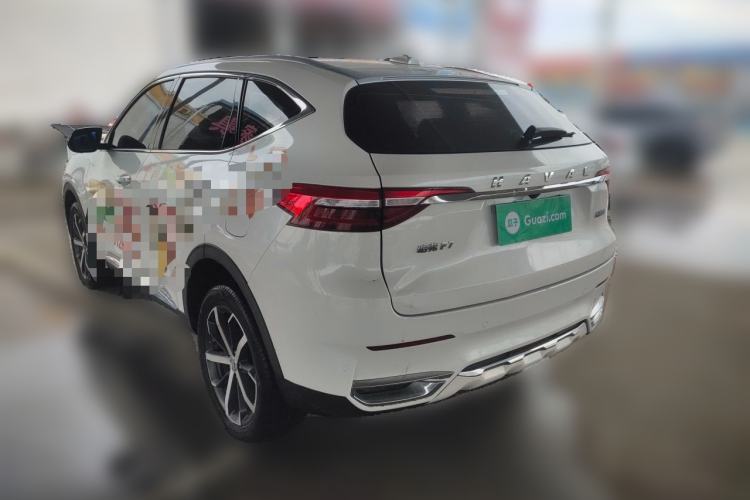 Used Haval F7 2019 1.5T Two-Wheel Drive i-Trend China V Emission Standard Rear Left 45 Deg