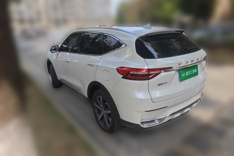 Used Haval F7 2019 1.5T Two-Wheel Drive i-Trend China V Emission Standard Rear Left 45 Deg