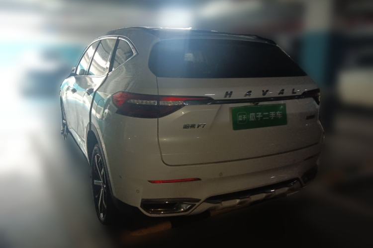 Used Haval F7 2019 1.5T Two-Wheel Drive i-Trend China VI Standard Rear Left 45 Deg