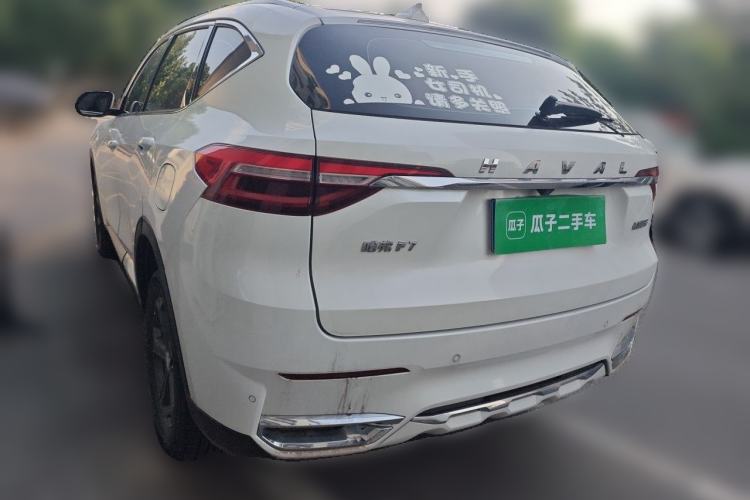 Used Haval F7 2019 1.5T Two-Wheel-Drive i-Type China VI Standard Rear Left 45 Deg