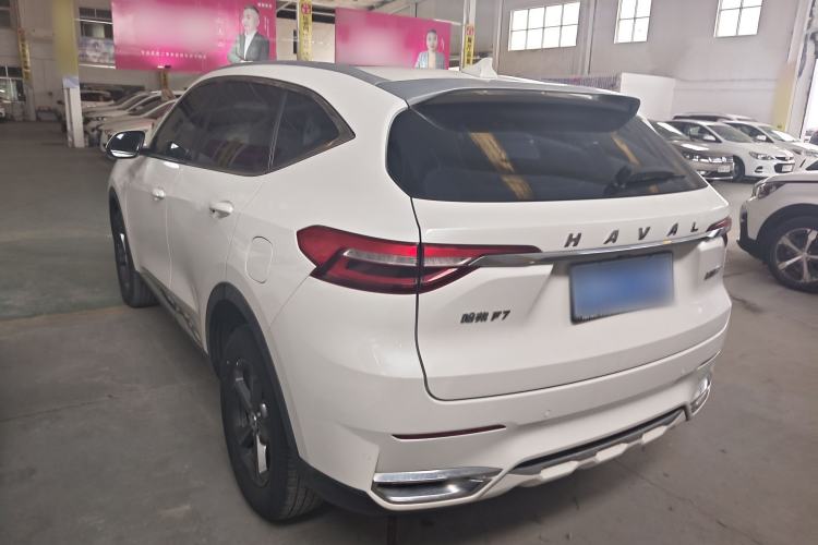 Used Haval F7 2019 1.5T Two-Wheel-Drive i-Type China VI Standard Rear Left 45 Deg
