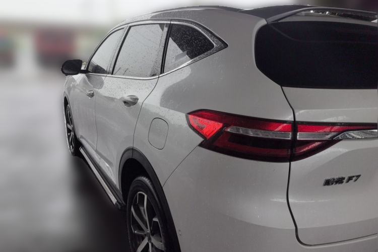 Used Haval F7 2019 1.5T Two-Wheel Drive i-Trend China V Emission Standard Rear Left 45 Deg