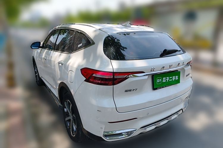 Used Haval F7 2019 1.5T Two-Wheel Drive i-Trend China V Emission Standard Rear Left 45 Deg