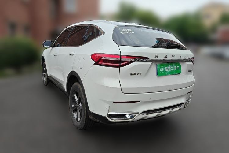 Used Haval F7 2019 1.5T Two-Wheel Drive i-Type China V Standard Rear Left 45 Deg