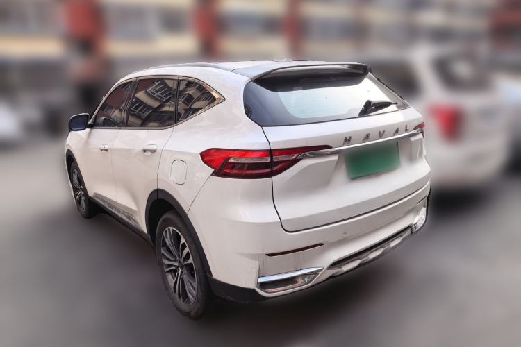 Used Haval F7 2019 2.0T Four-Wheel Drive iJoy China V Standard Rear Left 45 Deg