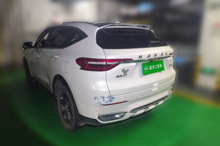 Used Haval F7 2019 1.5T Two-Wheel-Drive i-Type China VI Standard Rear Left 45 Deg