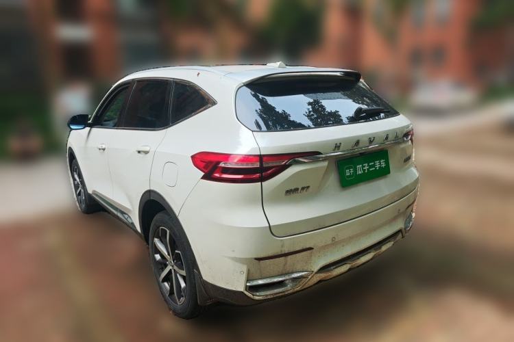 Used Haval F7 2019 1.5T Two-Wheel Drive i-Trend China VI Standard Rear Left 45 Deg