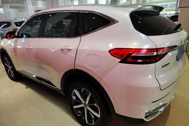 Used Haval F7 2019 1.5T Two-Wheel Drive i-Trend China VI Standard Rear Left 45 Deg