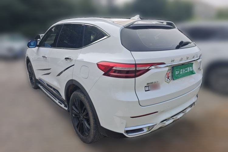 Used Haval F7 2019 1.5T Two-Wheel Drive i-Trend China V Emission Standard Rear Left 45 Deg