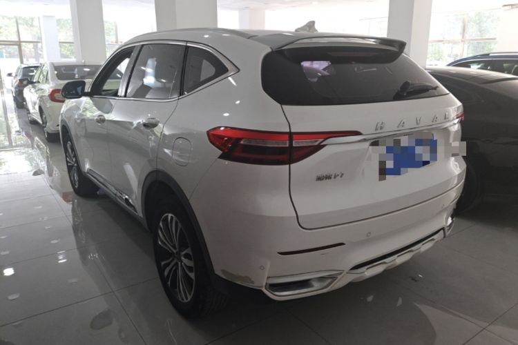 Used Haval F7 2019 2.0T Four-Wheel Drive iJoy China V Standard Rear Left 45 Deg