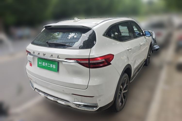 Used Haval F7 2019 1.5T Two-Wheel Drive i-Trend China V Emission Standard Rear Left 45 Deg