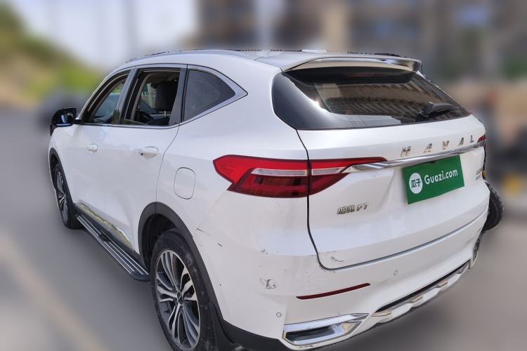 Used Haval F7 2019 2.0T Four-Wheel Drive iJoy China VI Standard Rear Left 45 Deg