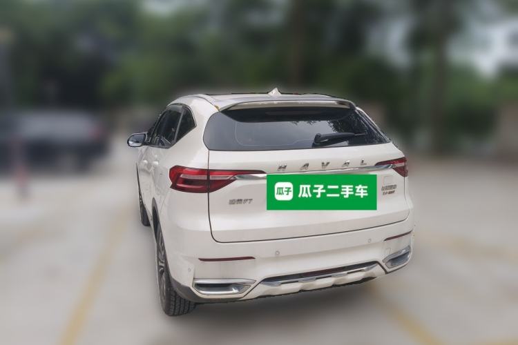 Used Haval F7 2019 2.0T Two-Wheel-Drive i-Van China VI Standard Rear Left 45 Deg