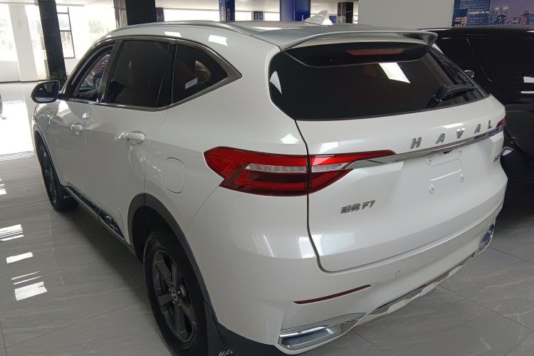 Used Haval F7 2019 1.5T Two-Wheel Drive i-Type China V Standard Rear Left 45 Deg