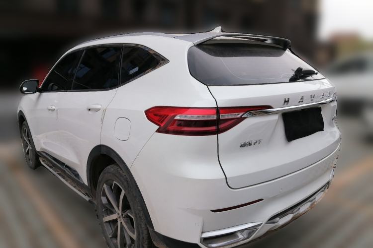 Used Haval F7 2019 1.5T Two-Wheel Drive i-Type China V Standard Rear Left 45 Deg