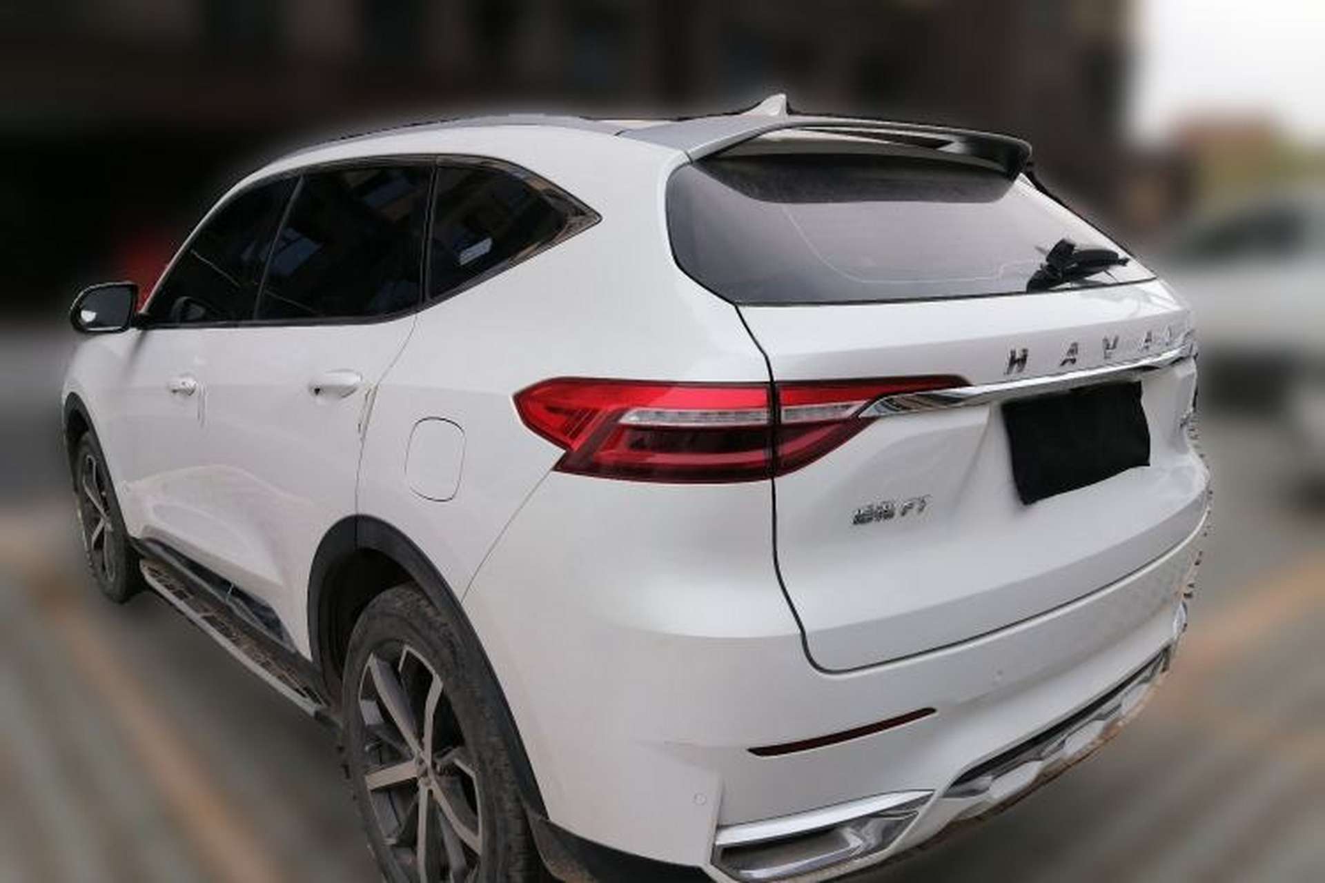 Used Haval F7 2019 1.5T Two-Wheel Drive i-Type China V Standard Rear Left 45 Deg