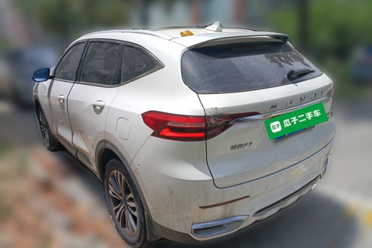 Used Haval F7 2019 2.0T Two-Wheel Drive i-Van China V standard Rear Left 45 Deg