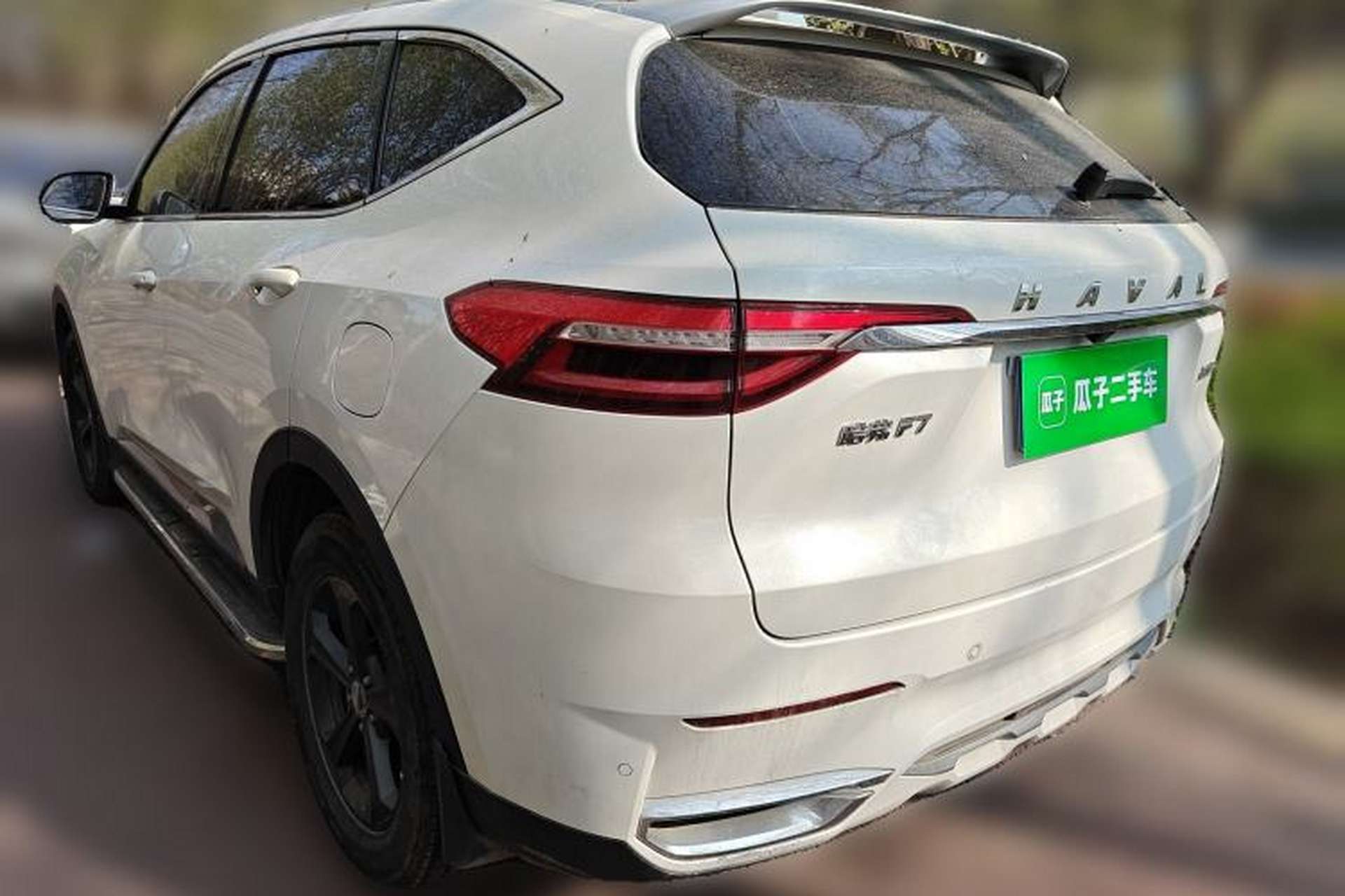 Used Haval F7 2019 1.5T Two-Wheel Drive i-Type China V Standard Rear Left 45 Deg