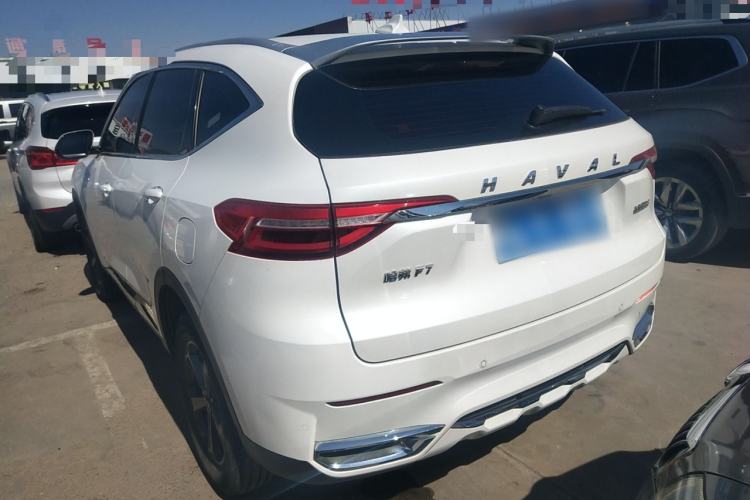Used Haval F7 2019 1.5T Two-Wheel Drive i-Type China V Standard Rear Left 45 Deg