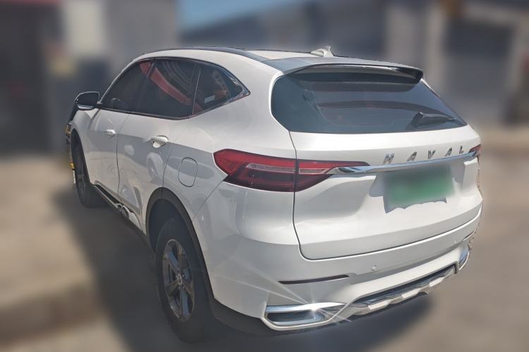 Used Haval F7 2019 1.5T Two-Wheel Drive i-Type China V Standard Rear Left 45 Deg