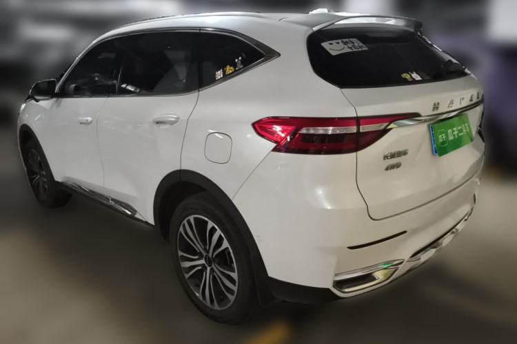 Used Haval F7 2019 2.0T Four-Wheel Drive iJoy China VI Standard Rear Left 45 Deg