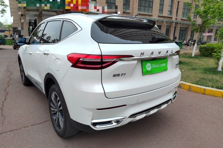 Used Haval F7 2019 2.0T Four-Wheel Drive iJoy China V Standard Rear Left 45 Deg