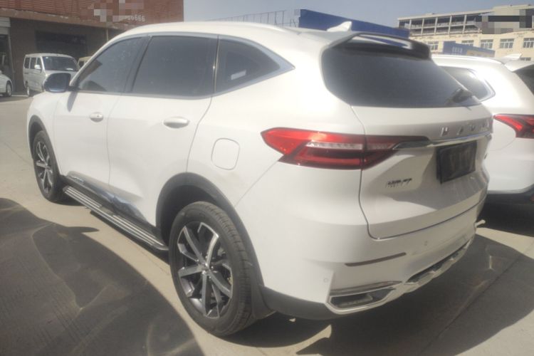 Used Haval F7 2019 1.5T Two-Wheel Drive i-Trend China V Emission Standard Rear Left 45 Deg